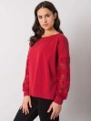 Bluzka-RV-BZ-7342.03-bordowy rozmiar - L/XL