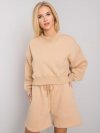 Bluza-RV-BL-6992.69-camelowy rozmiar - M