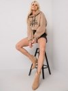Bluza-EM-BL-651/3.39X-ciemny bezowy rozmiar - L/XL