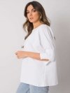 Bluzka-RV-BZ-7362.19-biały rozmiar - L/XL