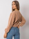 Bluza-RV-BL-7252.31P-camelowy rozmiar - S/M