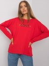 Bluzka-RV-BZ-7209.24P-czerwony rozmiar - L/XL