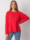 Bluzka-RV-BZ-7209.24P-czerwony rozmiar - L/XL