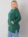 Bluzka-RV-BZ-7227.95-ciemny zielony rozmiar - ONE SIZE