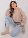Bluza-RV-BL-7334.69-ciemny bezowy rozmiar - ONE SIZE