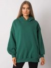 Bluza-RV-BL-6989.37X-ciemny zielony rozmiar - L/XL