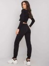 Spodnie dresowe-RV-DR-7365.17P-czarny rozmiar - S/M