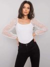 Bluzka-RV-BZ-7339.81P-biały rozmiar - L/XL