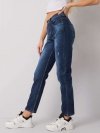 Spodnie jeans-MT-SP-1210.39P-ciemny niebieski rozmiar - 26
