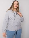 Bluza-RV-BL-7179.27-szary rozmiar - ONE SIZE