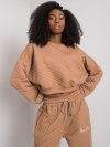 Bluza-RV-BL-7450.64-camelowy rozmiar - L/XL