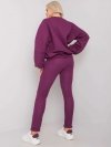 Komplet-RV-KMPL-7448.28-ciemny fioletowy rozmiar - L/XL