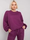 Komplet-RV-KMPL-7448.28-ciemny fioletowy rozmiar - L/XL