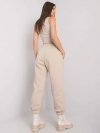Spodnie dresowe-RV-DR-7205.74-beżowy rozmiar - L/XL