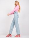Spodnie jeans-MR-SP-358.58P-jasny niebieski rozmiar - 26