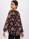 Bluzka-DHJ-BZ-8643-1.37P-camelowy rozmiar - ONE SIZE