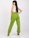 Spodnie dresowe-RV-DR-7460.11-jasny zielony rozmiar - S/M