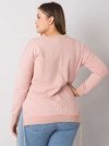 Bluzka-RV-BZ-7157.87P-jasny różowy rozmiar - ONE SIZE