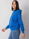 Bluza-RV-BL-7127.27-ciemny niebieski rozmiar - ONE SIZE