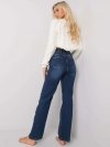 Spodnie jeans-MR-SP-351.72P-granatowy rozmiar - 25