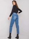 Spodnie jeans-MR-SP-5104-2.21-niebieski rozmiar - 28
