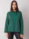 Bluzka-RV-BZ-7228.64-ciemny zielony rozmiar - ONE SIZE