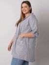 Bluza-RV-BL-6795.84-szary rozmiar - ONE SIZE