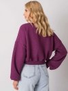 Bluza-RV-BL-7450.64-ciemny fioletowy rozmiar - S/M