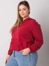 Bluza-RV-BL-7179.27-bordowy rozmiar - ONE SIZE