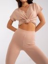 Leginsy-AP-LG-A-002-camelowy rozmiar - XL