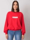 Bluza-RV-BL-7270.20-czerwony rozmiar - ONE SIZE