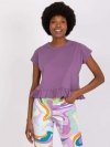 T-shirt-TW-TS-1053.21X-fioletowy rozmiar - 2XL