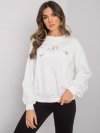 Bluza-RV-BL-7330.53-ecru rozmiar - S/M