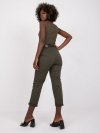 Spodnie-DHJ-SP-3507.39P-khaki rozmiar - S