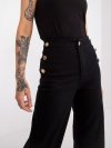 Spodnie jeans-RO-SP-PNT-N04.34-czarny rozmiar - 40