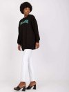 Bluza-FA-BL-7649.85P-czarny rozmiar - ONE SIZE