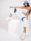 Spodnie jeans-RO-SP-PNT-N10.50P-jasny niebieski rozmiar - 44