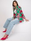 Marynarka-DHJ-MA-15621-2.25X-zielony rozmiar - L