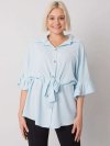 Bluzka-CHA-BZ-3576.25-jasny niebieski rozmiar - L/XL