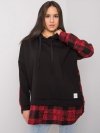 Bluza-RV-BL-7312.14-czarno-czerwony rozmiar - S/M