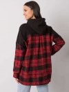 Bluza-RV-BL-7312.14-czarno-czerwony rozmiar - L/XL