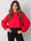 Bluza-RV-BL-7334.69-czerwony rozmiar - ONE SIZE