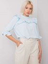 Bluzka-CHA-BZ-3312.30-jasny niebieski rozmiar - S/M