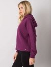 Bluza-RV-BL-7449.66-ciemny fioletowy rozmiar - L/XL