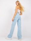 Spodnie jeans-MR-SP-356.42P-jasny niebieski rozmiar - 25