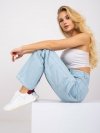 Spodnie jeans-MR-SP-356.42P-jasny niebieski rozmiar - 25