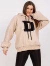 Bluza-EM-BL-651/D.29X-beżowy rozmiar - ONE SIZE