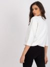 Bluzka-RV-BZ-7547.12P-ecru rozmiar - S/M