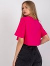 T-shirt-RV-TS-7541.06-fuksjowy rozmiar - L