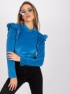 Bluzka-DHJ-BZ-6533B.85-ciemny niebieski rozmiar - ONE SIZE